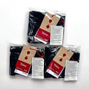 THINX Hi-Waist Period Underwear - Lot of 3 - Heavy - Medium - NWT